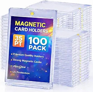 100ct Magnetic Card Holders 35pt